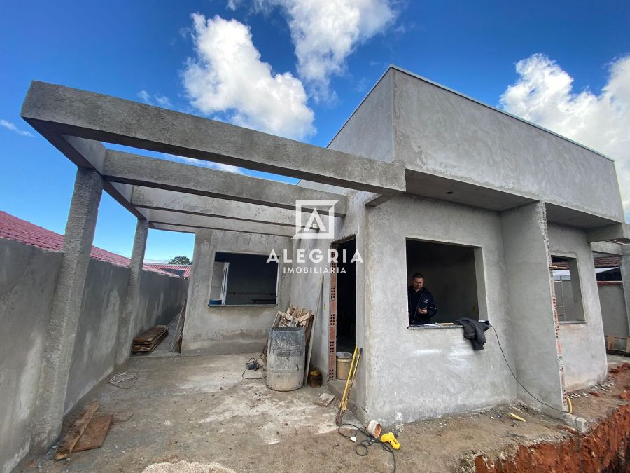 Linda Casa 3 quartos sendo 1 suite em São José dos Pinhais