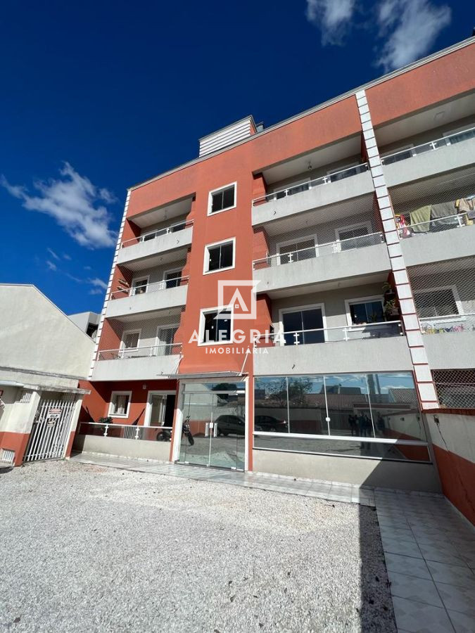 Apartamento Semi Mobiliado Terreo Com Garden 02 Dormitórios em São José dos Pinhais