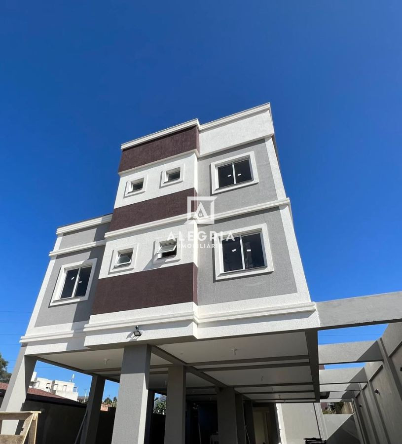 Cobertura Contendo 03 Dormitórios Sendo 01 Suite na Colonia Rio Grande em São José dos Pinhais