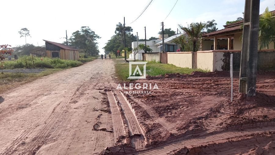 Lote de Terreno 12x32 na Praia de Itapoá em Itapoá