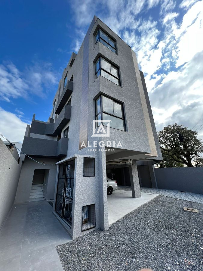 Cobertura Duplex 3 quartos sendo 1 suite em São José dos Pinhais