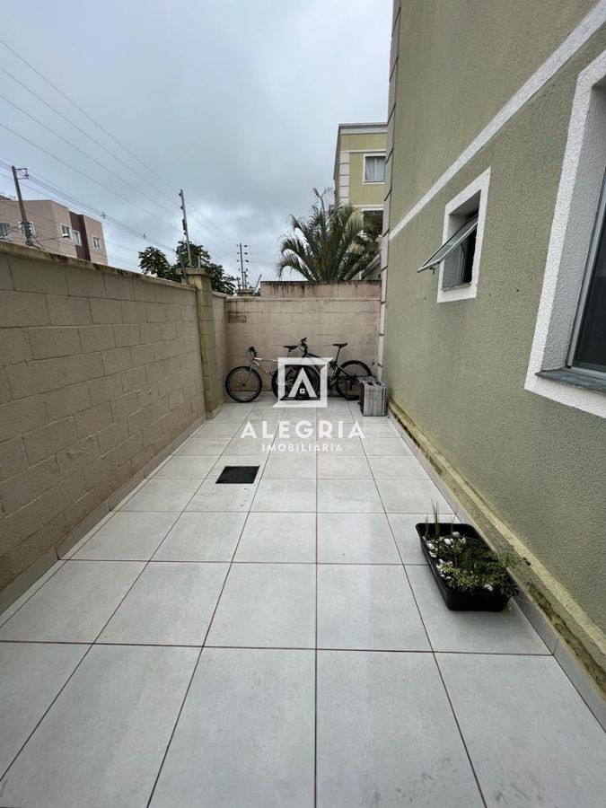Lindo Apartamento Terreo com Garden Contendo 02 Dormitórios na Cidade Jardim em São José dos Pinhais