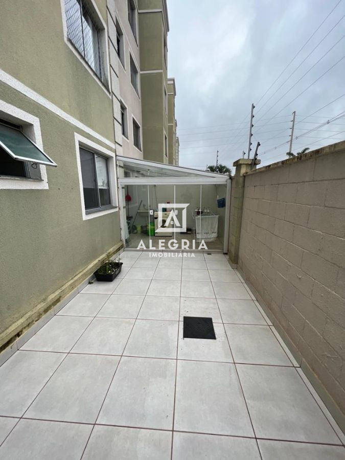 Lindo Apartamento Terreo com Garden Contendo 02 Dormitórios na Cidade Jardim em São José dos Pinhais