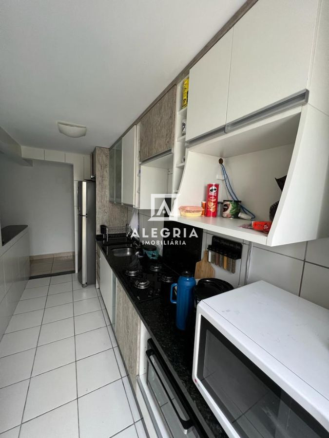 Lindo Apartamento Terreo com Garden Contendo 02 Dormitórios na Cidade Jardim em São José dos Pinhais