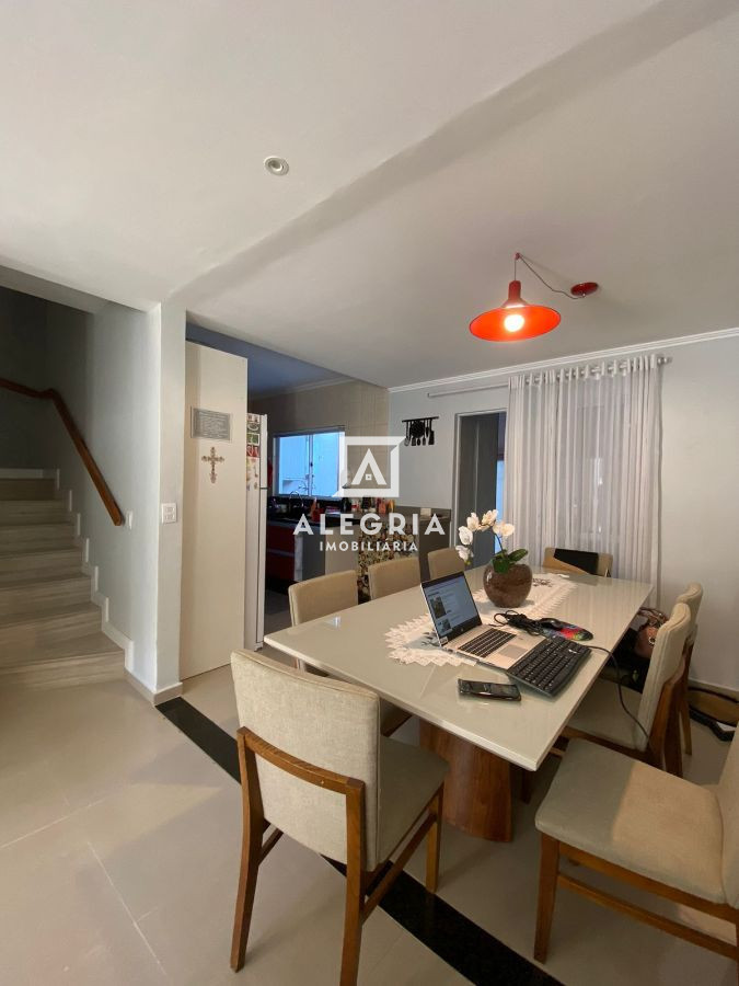 Lindo Triplex com 2 Suites no Aristocrata em São José dos Pinhais