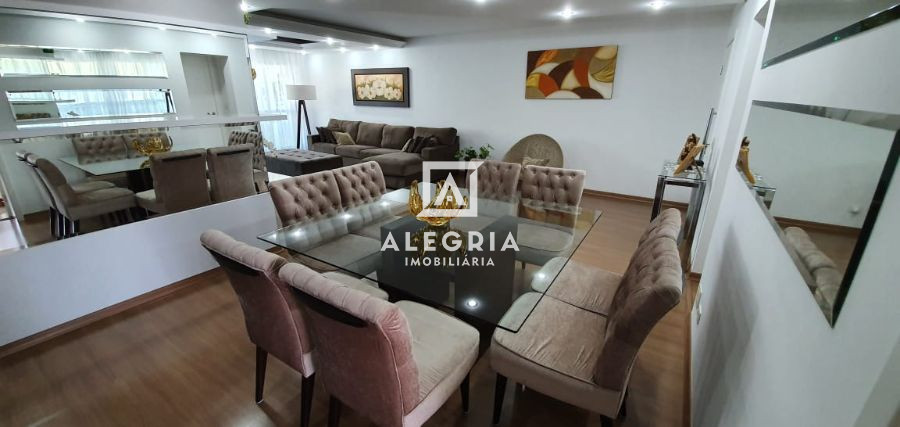 Lindíssimo Apartamento Semi mobiliado no Centro em São José dos Pinhais