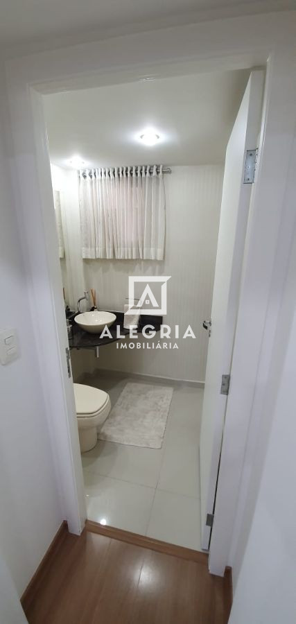 Lindíssimo Apartamento Semi mobiliado no Centro em São José dos Pinhais