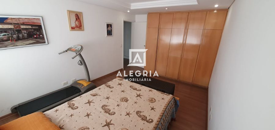 Lindíssimo Apartamento Semi mobiliado no Centro em São José dos Pinhais