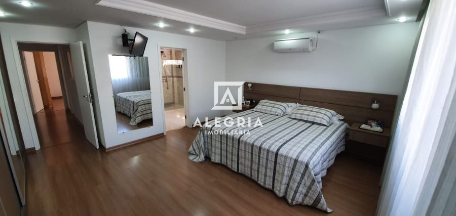 Lindíssimo Apartamento Semi mobiliado no Centro em São José dos Pinhais