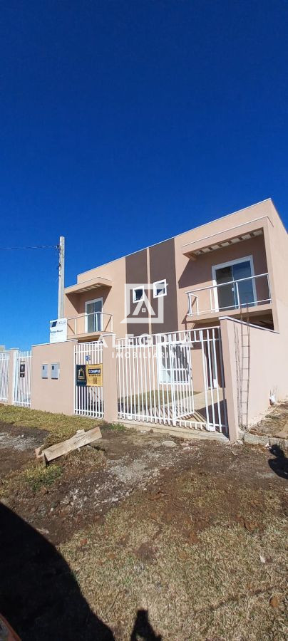 Lindo Sobrado em fase de acabamento em São José dos Pinhais