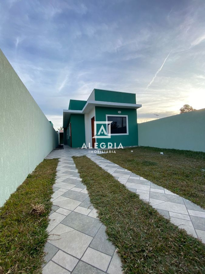 Casa com 03 Quartos (Sendo 01 Suíte), Cidade Jardim em São José dos Pinhais