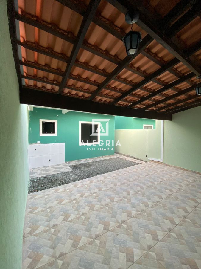Casa com 03 Quartos (Sendo 01 Suíte), Cidade Jardim em São José dos Pinhais