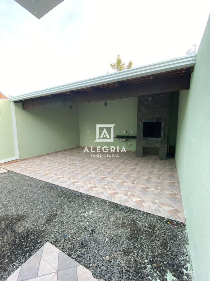 Casa com 03 Quartos (Sendo 01 Suíte), Cidade Jardim em São José dos Pinhais