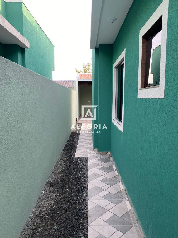 Casa com 03 Quartos (Sendo 01 Suíte), Cidade Jardim em São José dos Pinhais