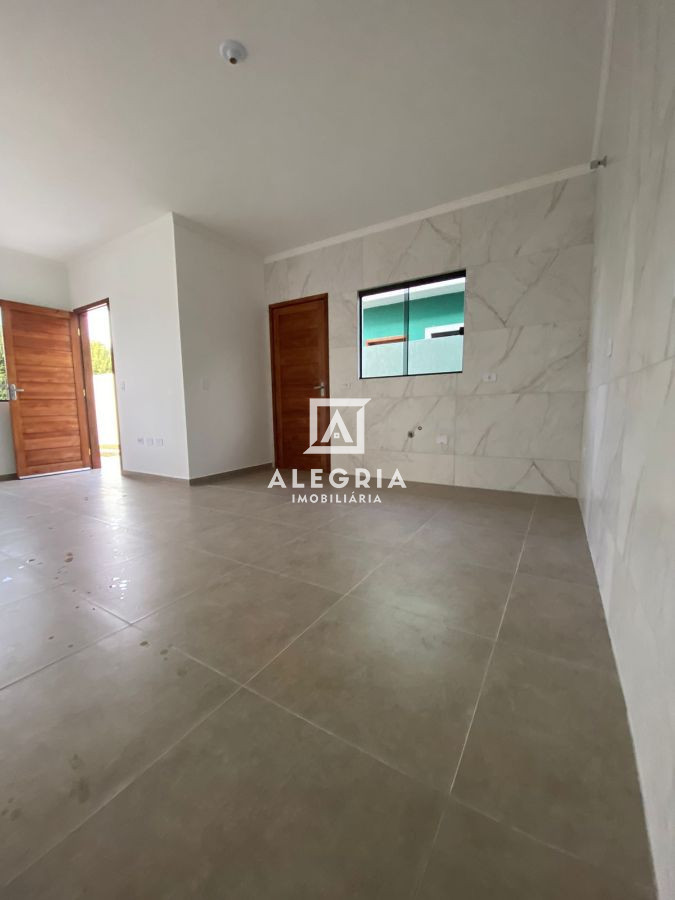 Casa com 03 Quartos (Sendo 01 Suíte), Cidade Jardim em São José dos Pinhais