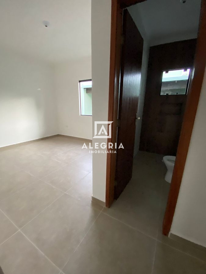 Casa com 03 Quartos (Sendo 01 Suíte), Cidade Jardim em São José dos Pinhais