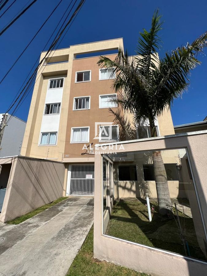 Apartamento 2 Dormitórios Sendo 1 Suíte no Pedro Moro em São José dos Pinhais