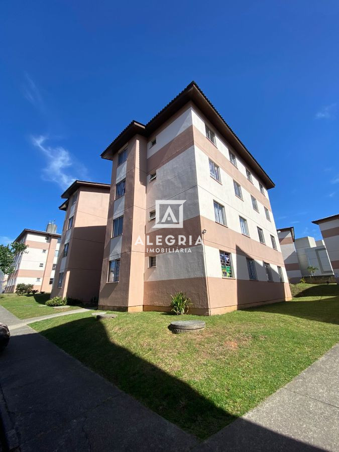 Excelente apartamento 02 dormitórios Semi-Mobiliado no Bairro Col. Rio Grande em São José dos Pinhais