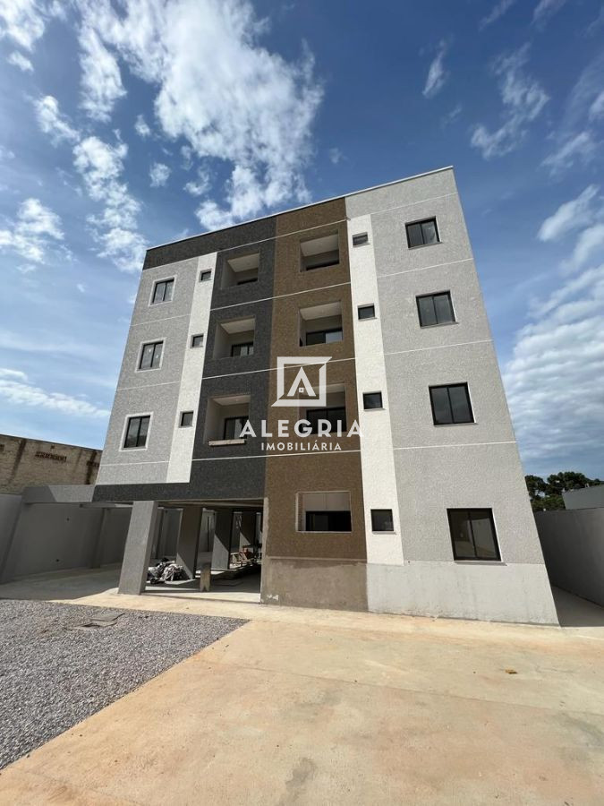 Lindo Apartamento Contendo 02 Dormitórios no Bairro Braga em São José dos Pinhais