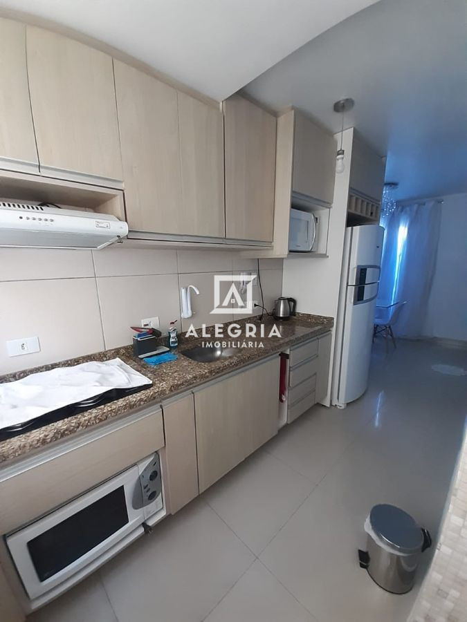 Lindo Apartamento 3 quartos com Garden Privativo em São José dos Pinhais
