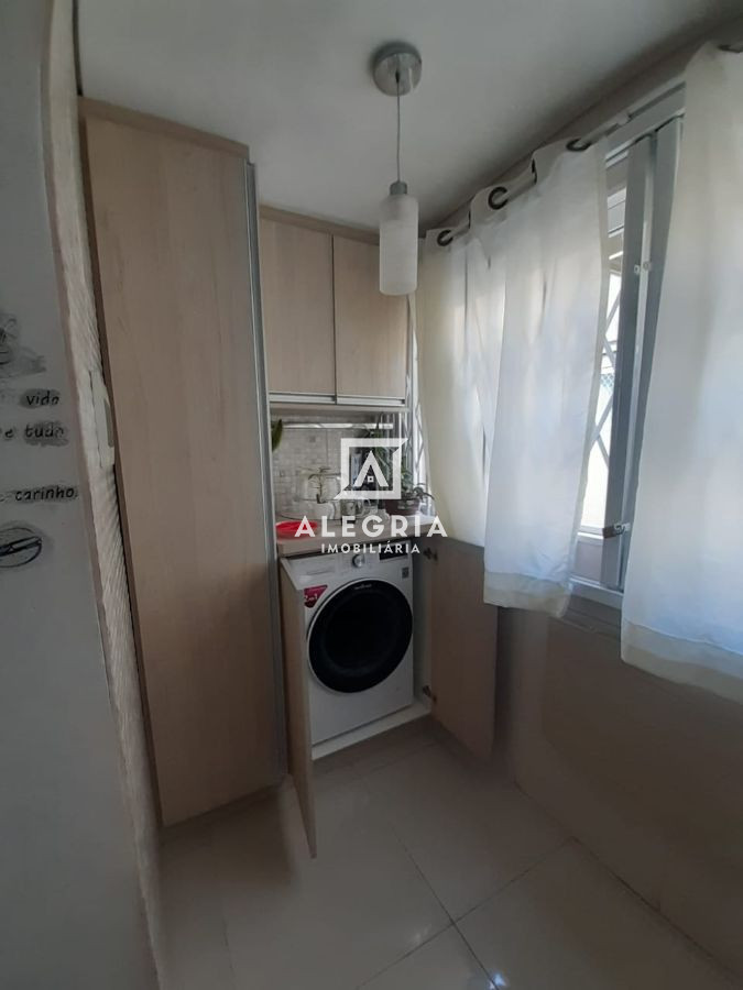 Lindo Apartamento 3 quartos com Garden Privativo em São José dos Pinhais