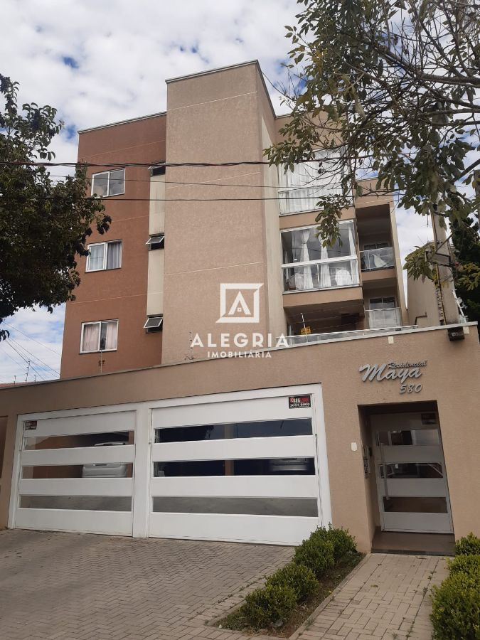 Lindo apartamento 3 quartos sendo 1 suíte com elevador em São José dos Pinhais