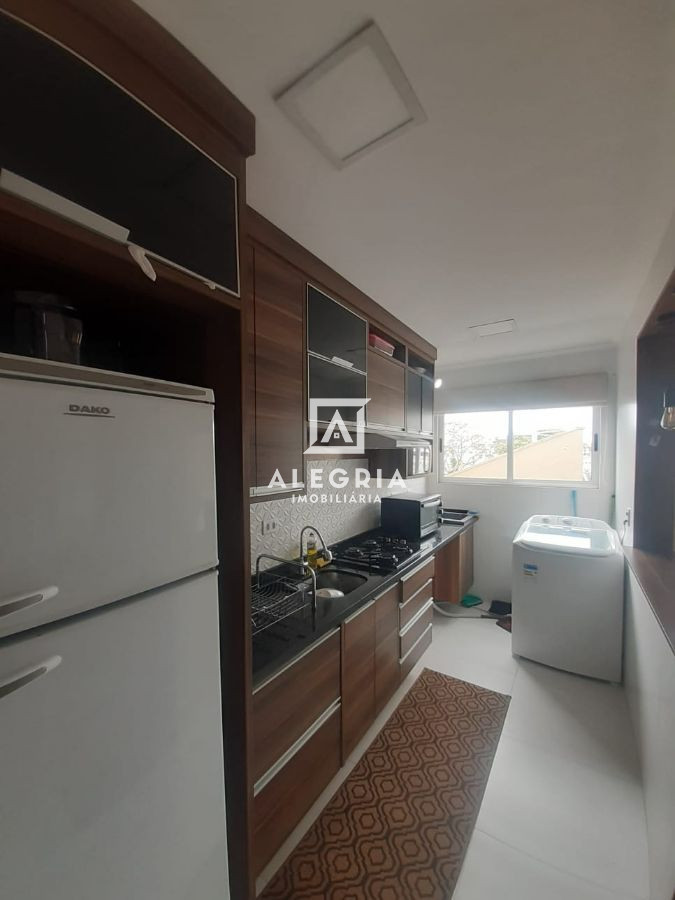 Lindo apartamento 3 quartos sendo 1 suíte com elevador em São José dos Pinhais