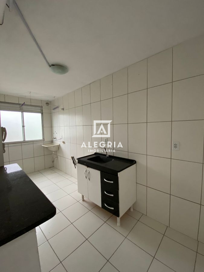 Lindo Apartamento 02 Dormitórios no Bairro Bom Jesus em São José dos Pinhais