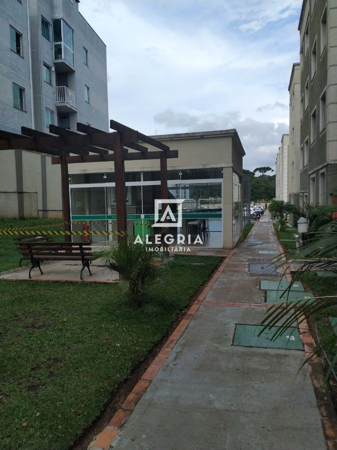 Lindo Apartamento 02 Dormitórios no Bairro Bom Jesus em São José dos Pinhais