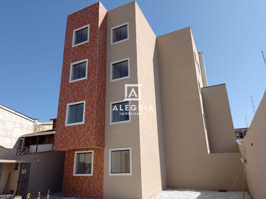 Lindo Apartamento de 02 Quartos no Jardim Cruzeiro em São José dos Pinhais