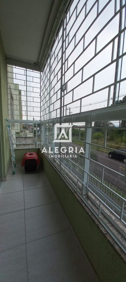 Lindo Apartamento 2 quartos semi mobiliado no Afonso Pena em São José dos Pinhais