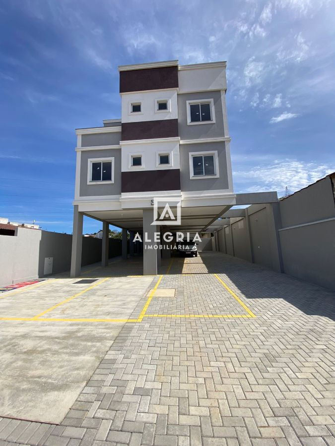 Apartamento Contendo 03 Dormitórios Sendo 01 Suíte na Colônia Rio Grande em São José dos Pinhais