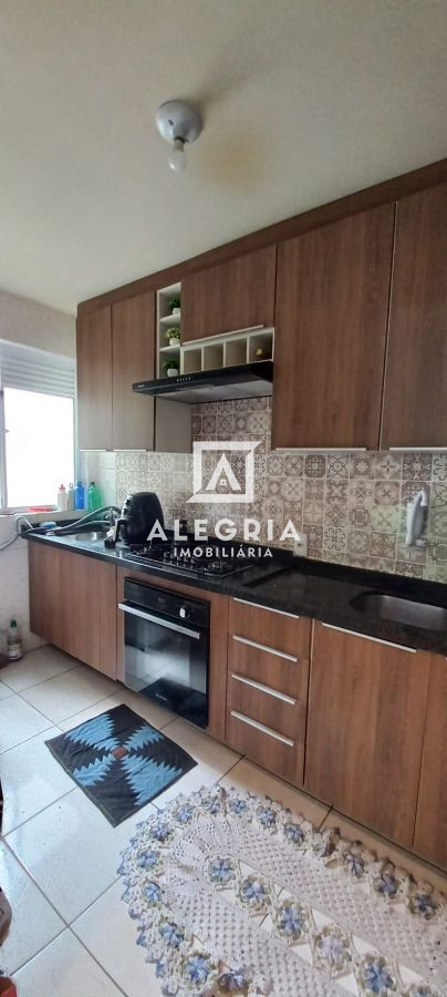 Excelente Apartamento 02 quartos Semi mobiliado em São José dos Pinhais