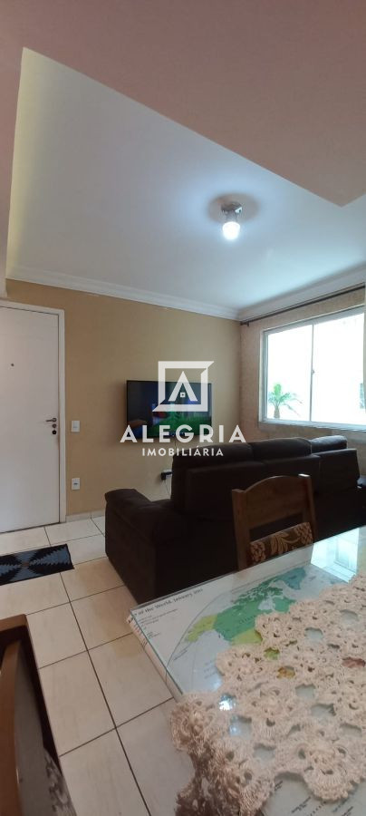 Excelente Apartamento 02 quartos Semi mobiliado em São José dos Pinhais