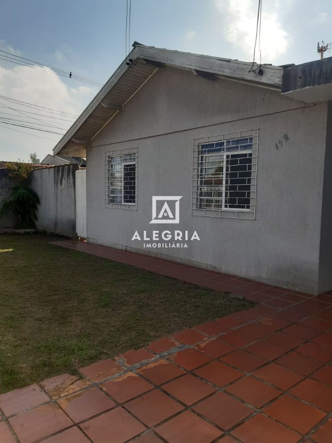 Casa 3 Dormitórios com terreno enorme em São José dos Pinhais