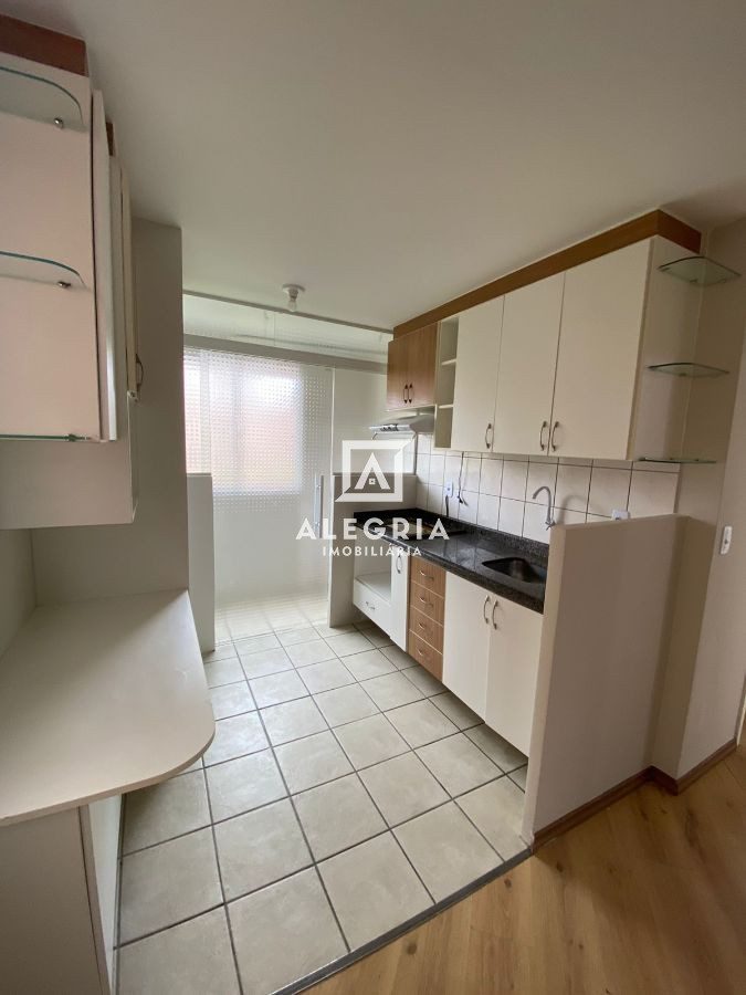 Excelente apartamento 02 dormitórios Semi-Mobiliado no Bairro Col. Rio Grande em São José dos Pinhais