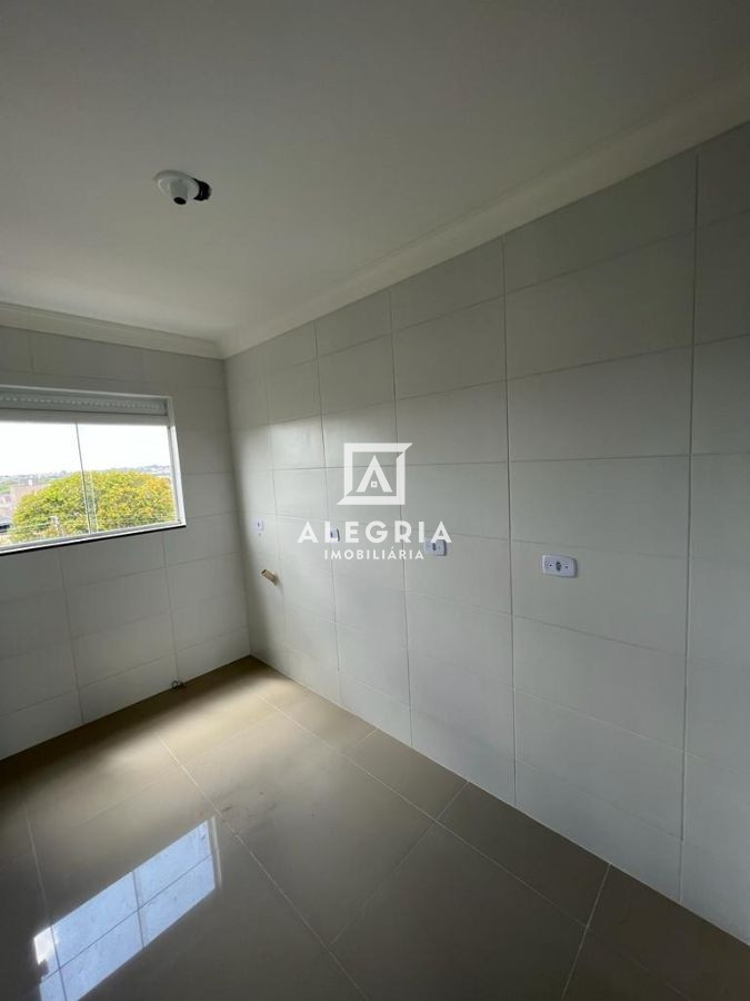 Apartamento Contendo 02 Dormitórios e 03 Sacadas no Conjunto São José em São José dos Pinhais