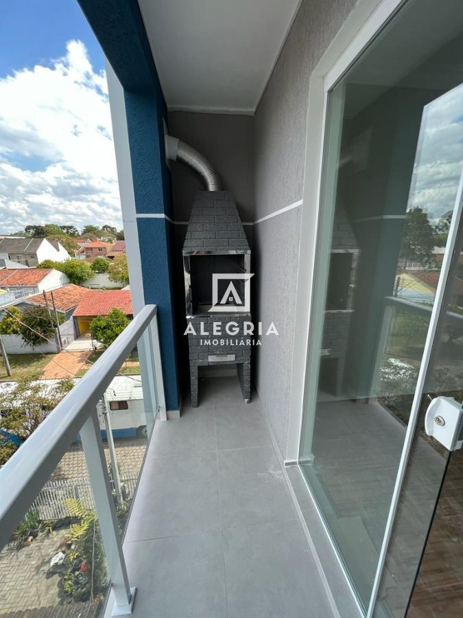 Apartamento Contendo 02 Dormitórios e 03 Sacadas no Conjunto São José em São José dos Pinhais