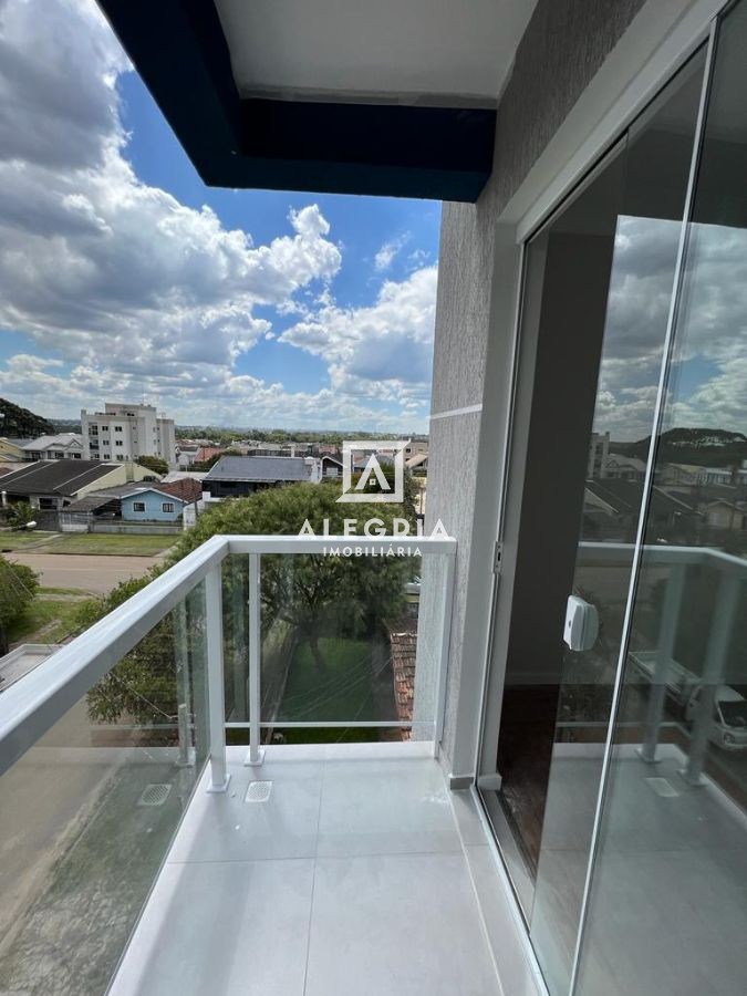 Apartamento Contendo 02 Dormitórios e 03 Sacadas no Conjunto São José em São José dos Pinhais