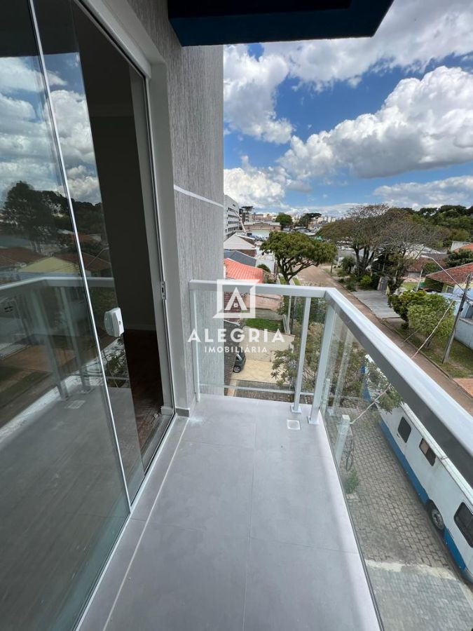 Apartamento Contendo 02 Dormitórios e 03 Sacadas no Conjunto São José em São José dos Pinhais
