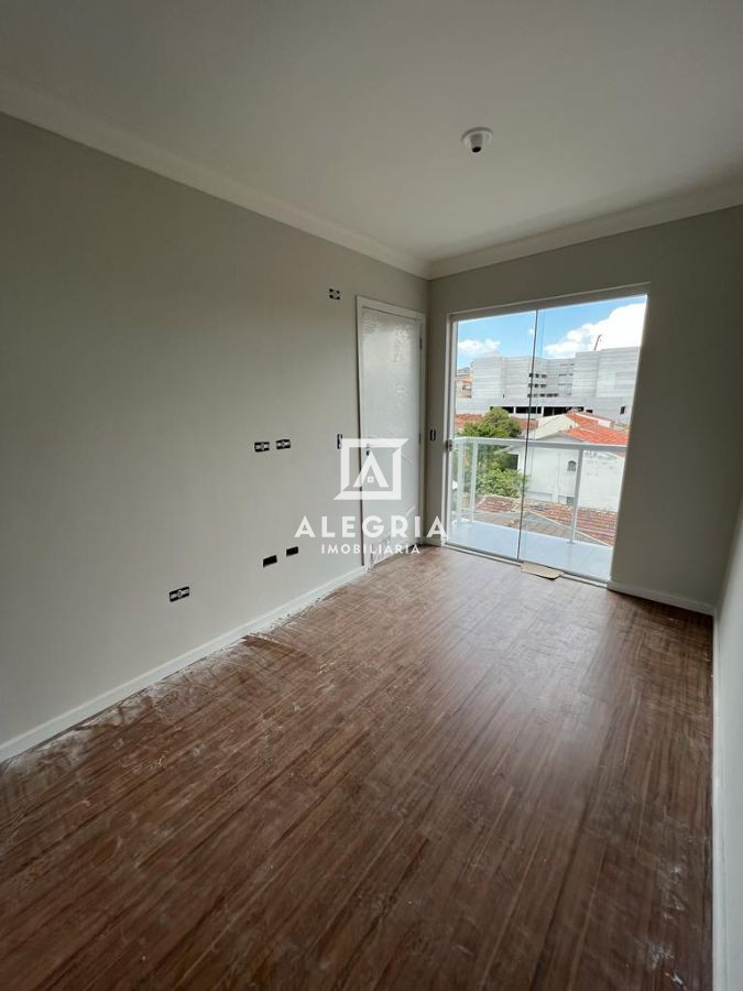 Apartamento Contendo 02 Dormitórios e 03 Sacadas no Conjunto São José em São José dos Pinhais