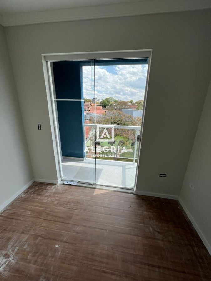 Apartamento Contendo 02 Dormitórios e 03 Sacadas no Conjunto São José em São José dos Pinhais