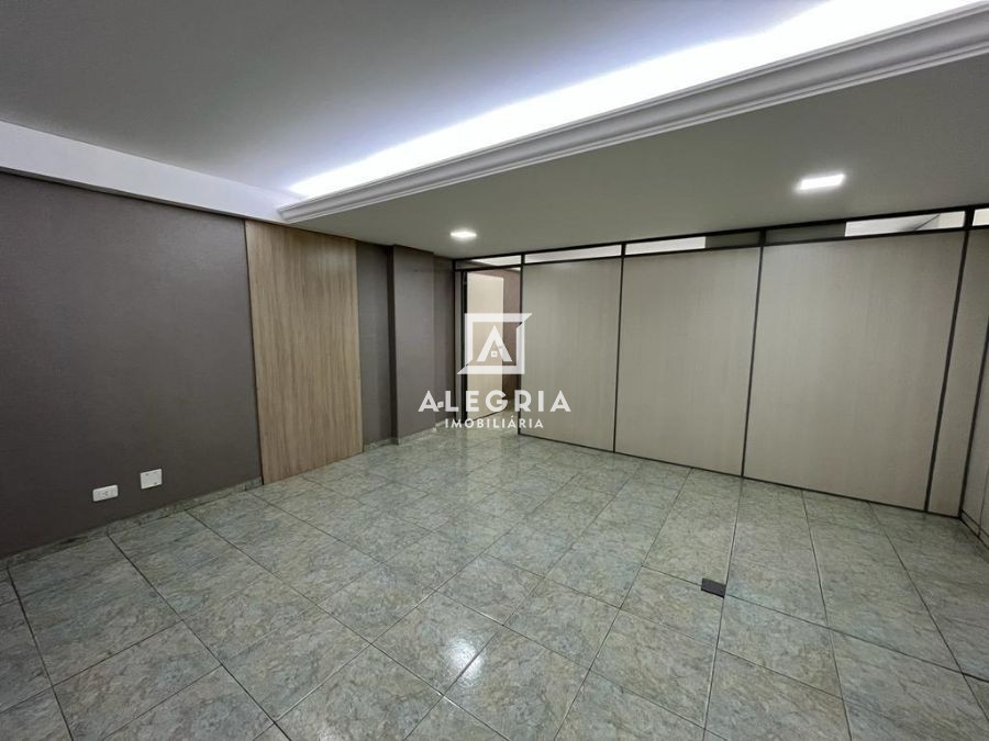 Sala Comercial no Centro de São José dos Pinhais PR em São José dos Pinhais