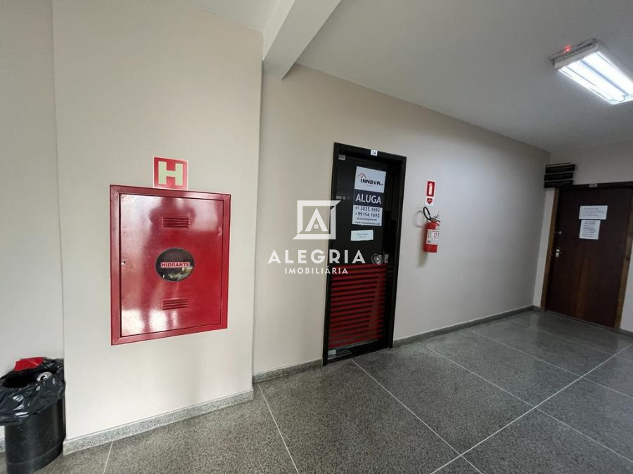 Sala Comercial no Centro de São José dos Pinhais PR em São José dos Pinhais