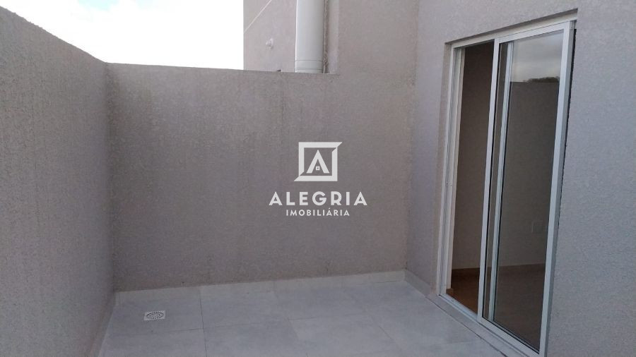 Lindo Apartamento de 02 Quartos com três Terraços na Boneca do Iguaçu em São José dos Pinhais