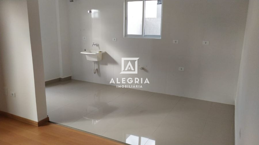 Lindo Apartamento de 02 Quartos com três Terraços na Boneca do Iguaçu em São José dos Pinhais
