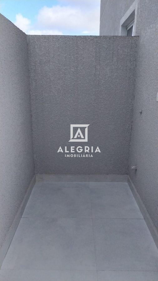 Lindo Apartamento de 02 Quartos com três Terraços na Boneca do Iguaçu em São José dos Pinhais
