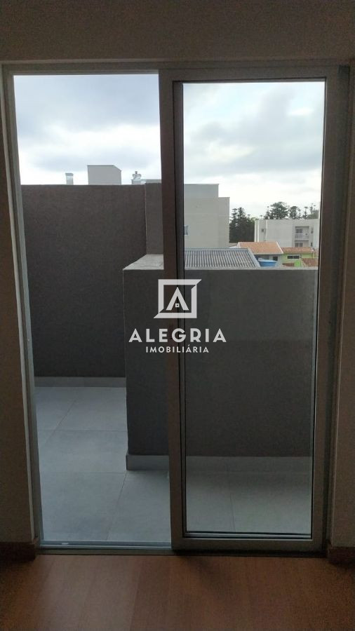 Lindo Apartamento de 02 Quartos com três Terraços na Boneca do Iguaçu em São José dos Pinhais