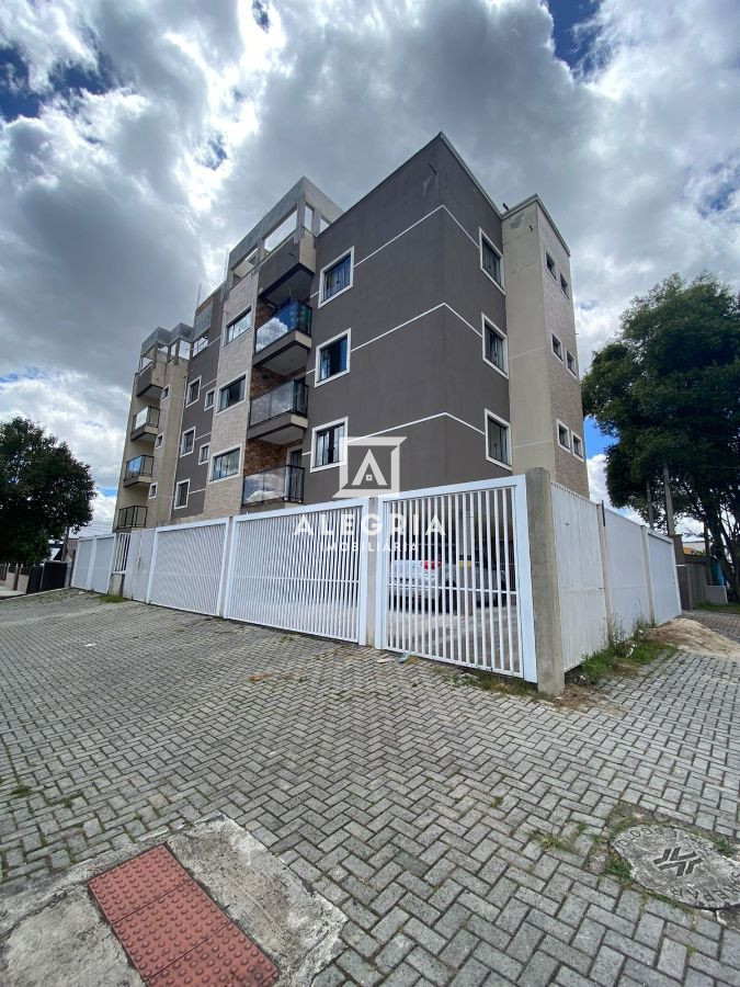 Lindo Apartamento de 02 Quartos no Bairro Afonso Pena em São José dos Pinhais