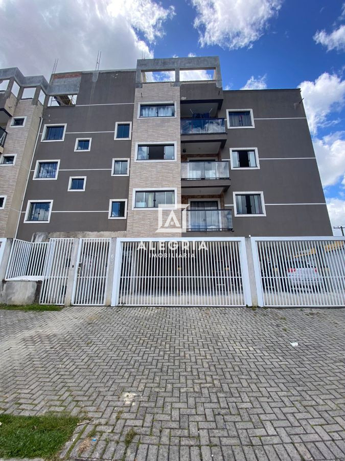 Lindo Apartamento de 02 Quartos no Bairro Afonso Pena em São José dos Pinhais